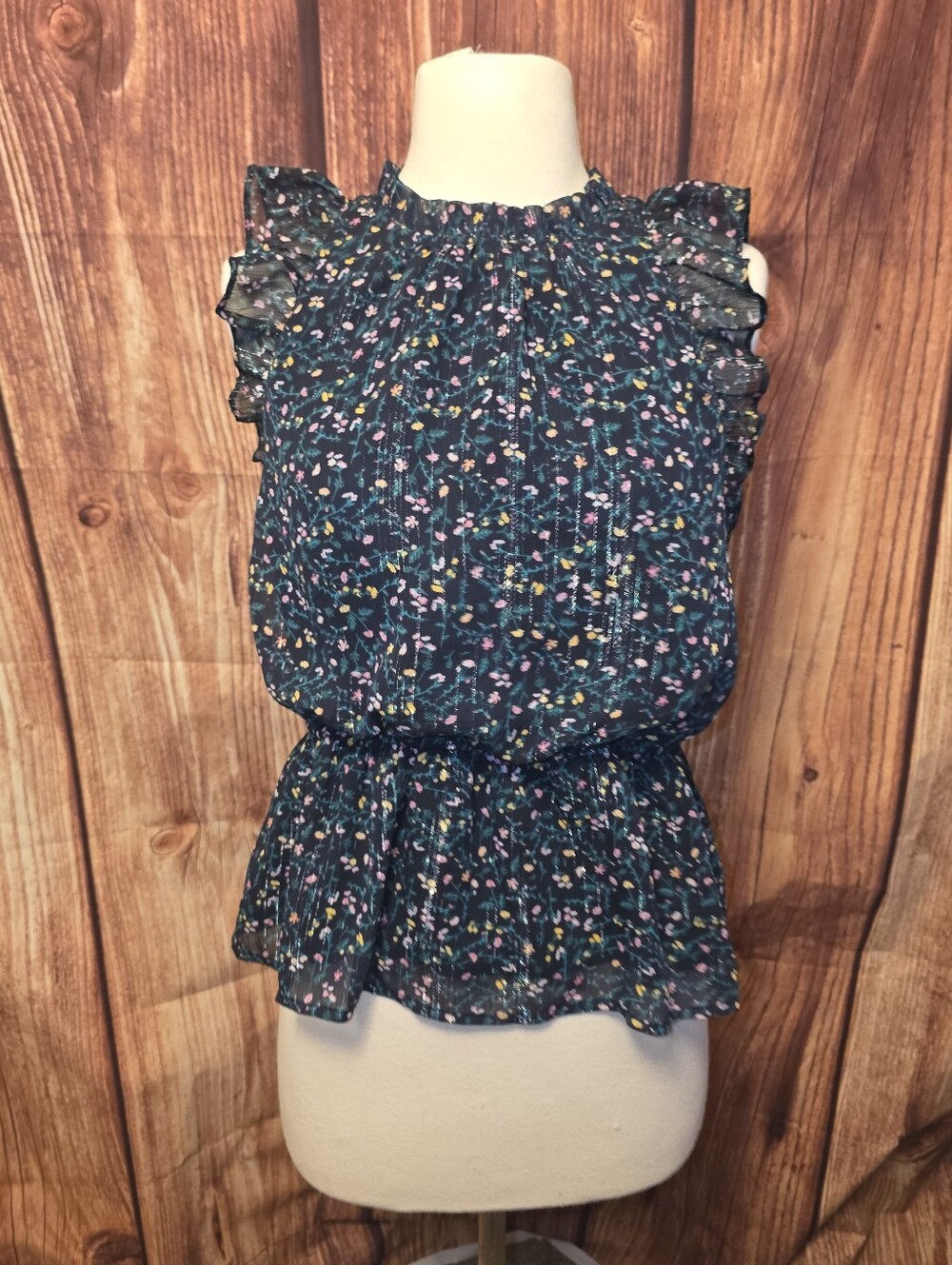 Banana Republic Top Size S Floral